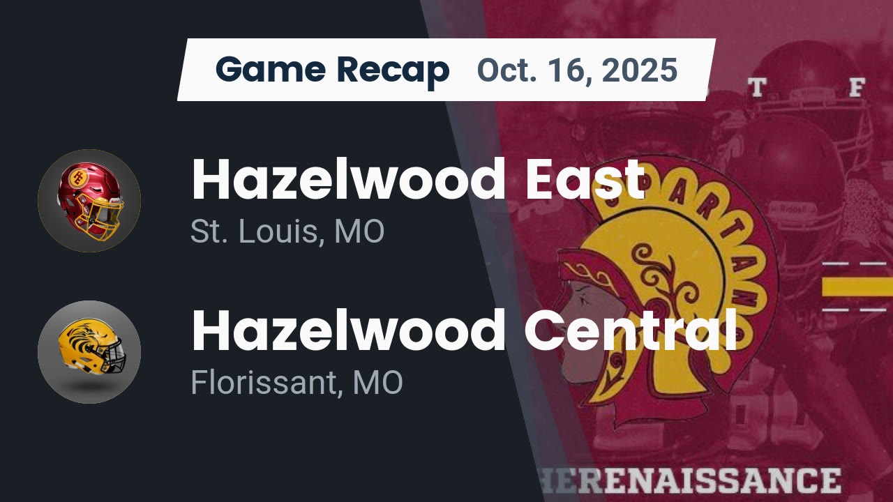 Recap: Hazelwood East vs. Hazelwood Central 2025, image size:1280x720