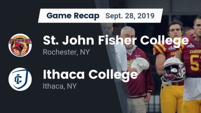 Men S Varsity Football St John Fisher College Rochester New York Football Hudl