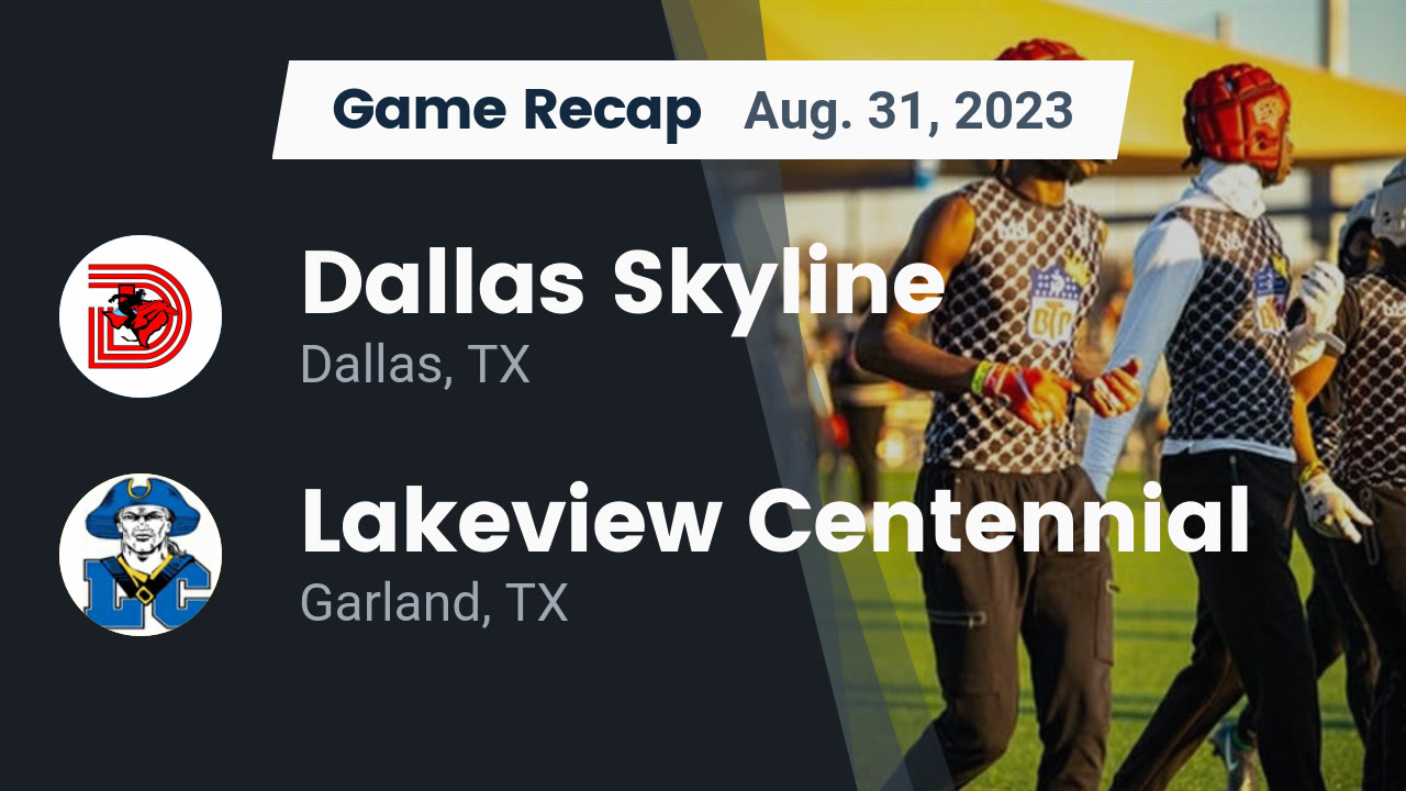Skyline (Dallas, TX) High School Sports - Football, Basketball ...