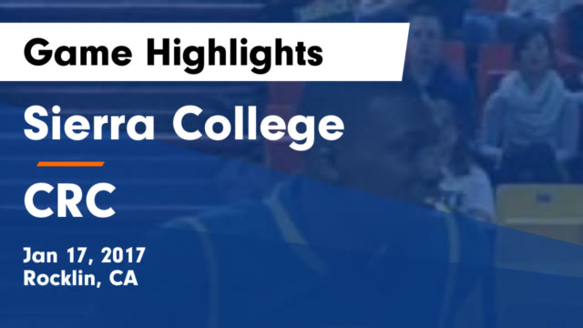 Sierra Men's Basketball - Sierra College - Rocklin, California - Basketball  - Hudl