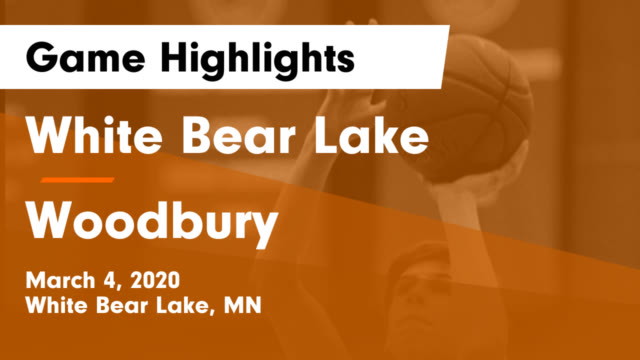 Boys Varsity Basketball New White Bear Lake High School