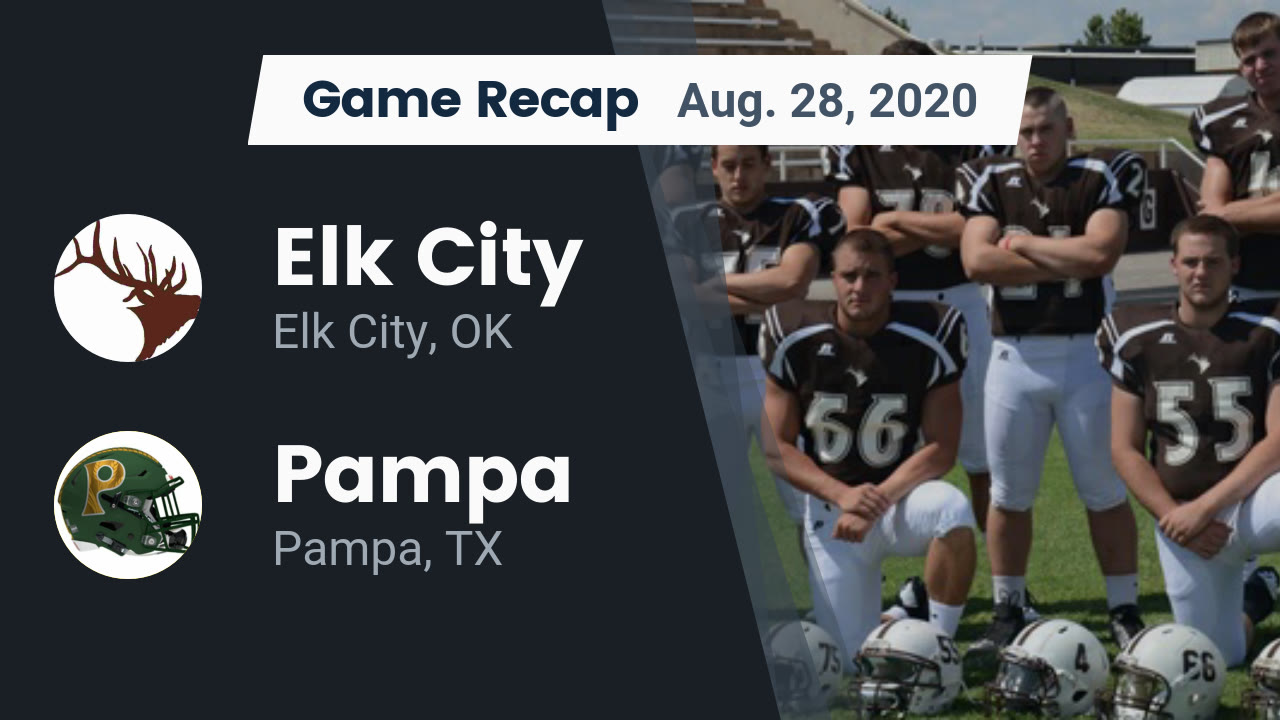 Elk City HS Football Video "Recap: Elk City vs. Pampa 2020" | MaxPreps