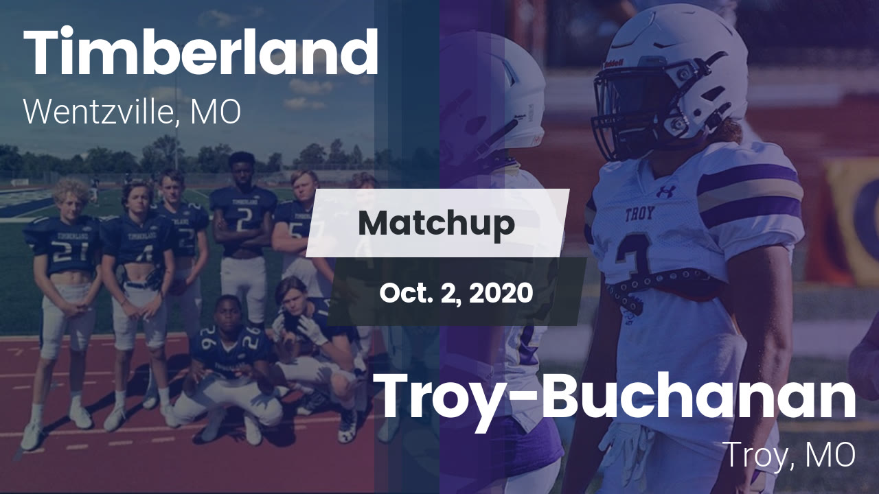 timberland high school football score