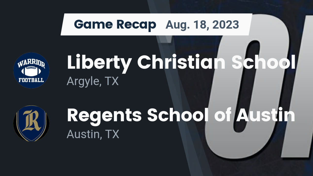 Videos Liberty Christian Warriors (Argyle, TX) Varsity Football