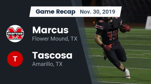 Varsity Football Marcus High School Flower Mound Texas