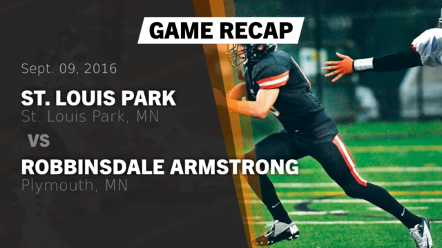 Boys Varsity Football St Louis Park High School Boys Varsity Football St Louis Park High School Minnesota Hudl