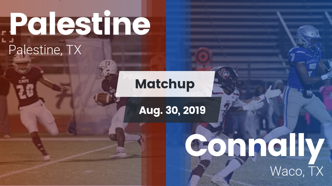 Palestine Hs Football Video Matchup Palestine High Vs Connally