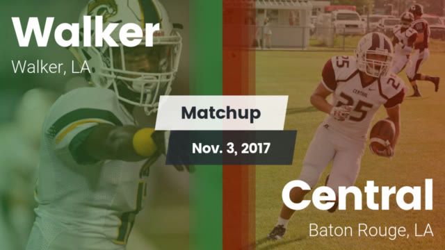 Boys Varsity Football Walker High School Walker Louisiana