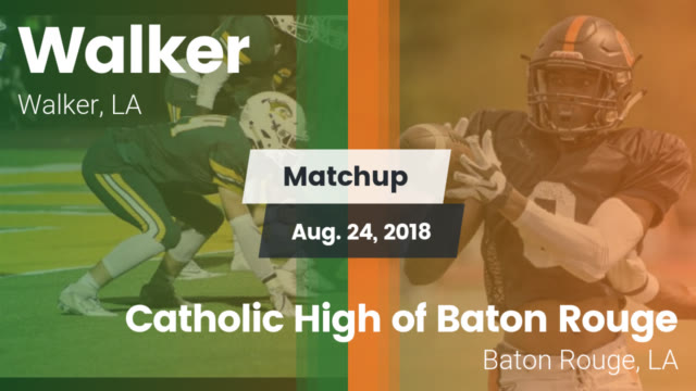 Boys Varsity Football Walker High School Walker Louisiana