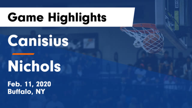 Varsity Basketball Canisius High School Buffalo New York