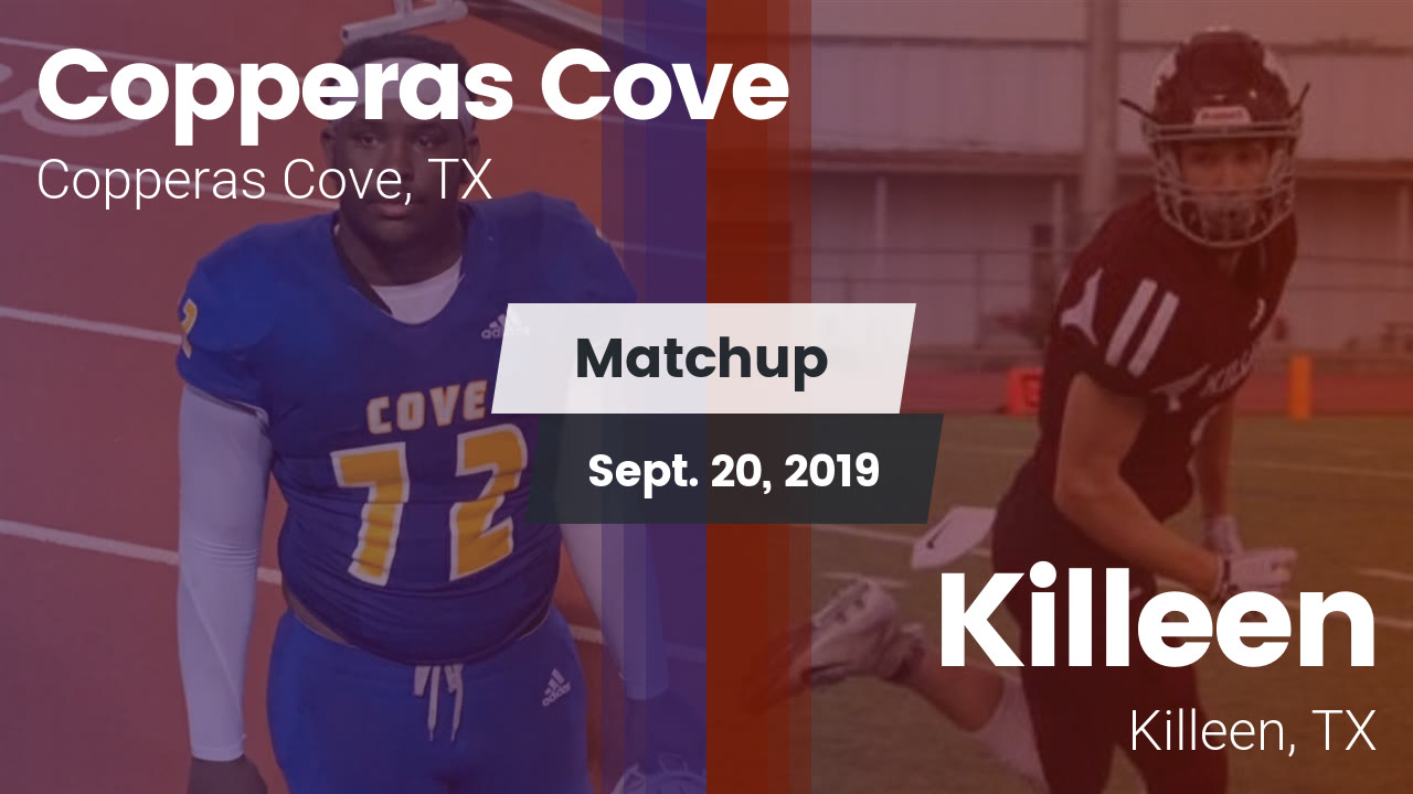 Copperas Cove Hs Football Video Matchup Copperas Cove High Vs