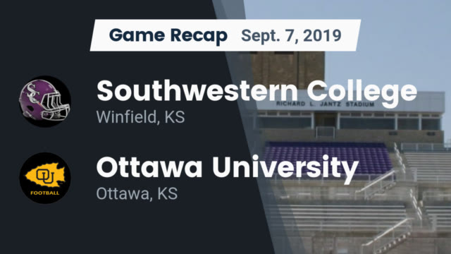 Mens Varsity Football Southwestern College Winfield Kansas