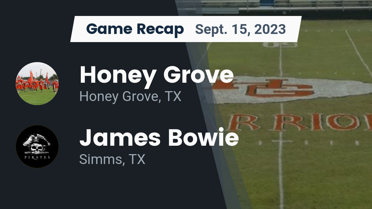Videos Honey Grove Warriors (Honey Grove, TX) Varsity Football