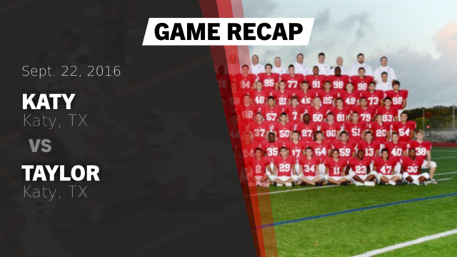 Varsity Football Katy High School Katy Texas Football Hudl