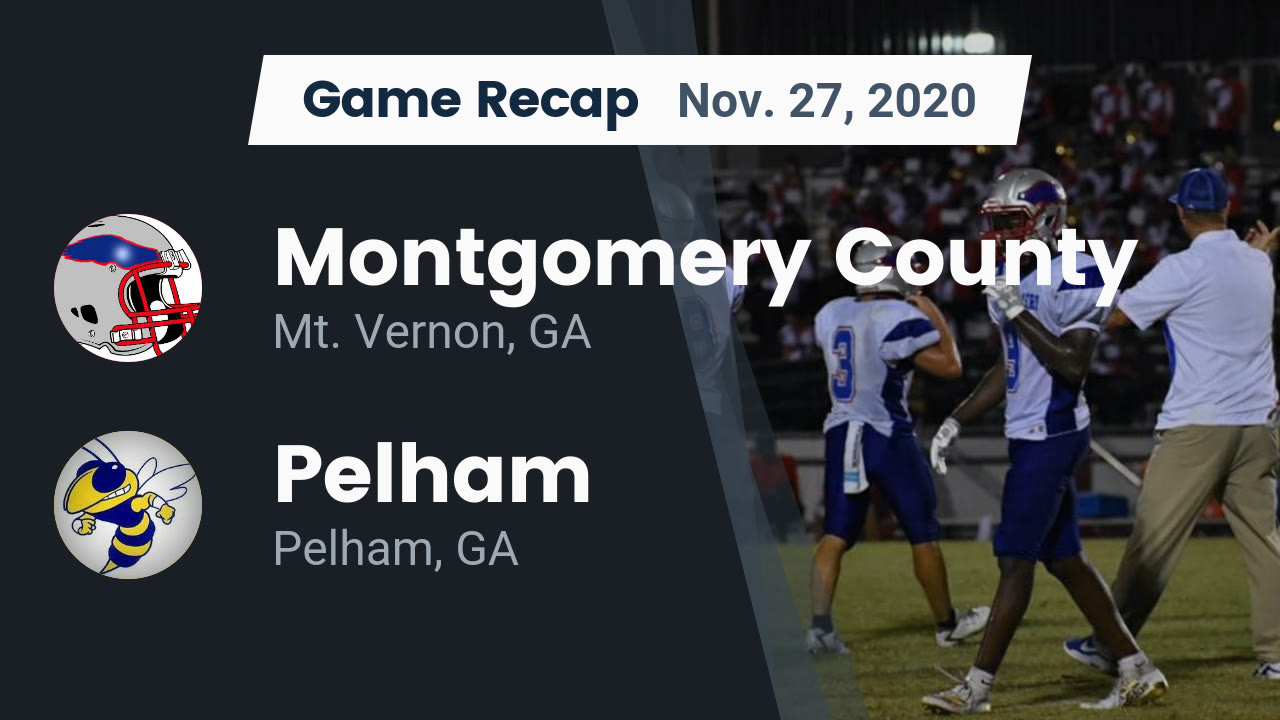 Montgomery County HS Football Video "Recap: Montgomery County vs Montgomery County HS Football Video "Recap: Montgomery County vs