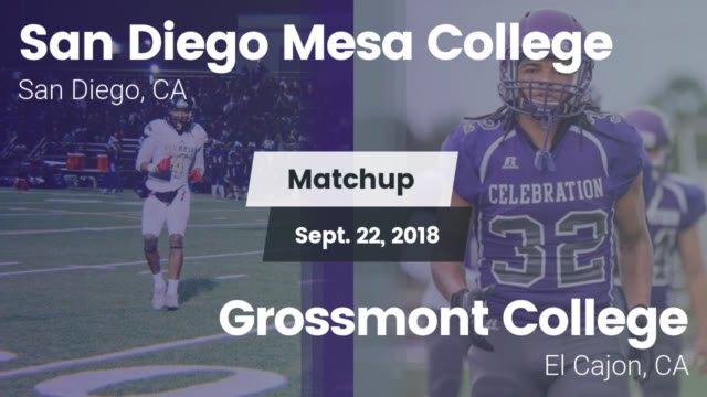 Mens Varsity Football San Diego Mesa College San Diego