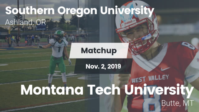 Raider Football Southern Oregon University Ashland Oregon