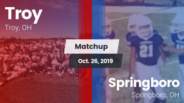 Boys Freshman Football Troy High School Troy Ohio Football