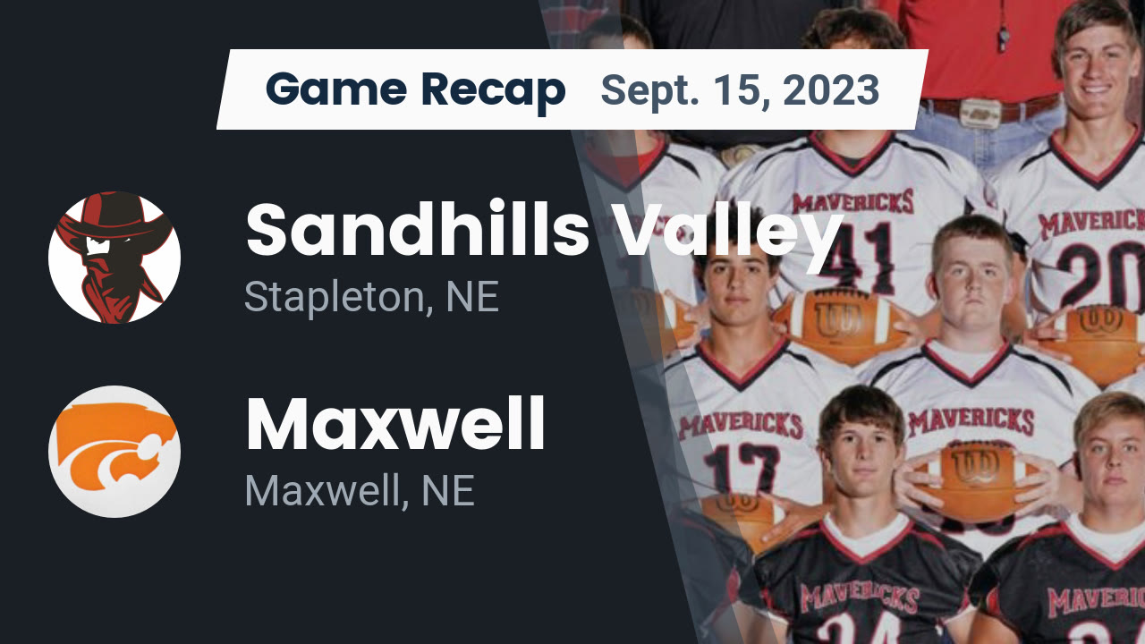 Sandhills Valley (Stapleton, NE) High School Sports Football