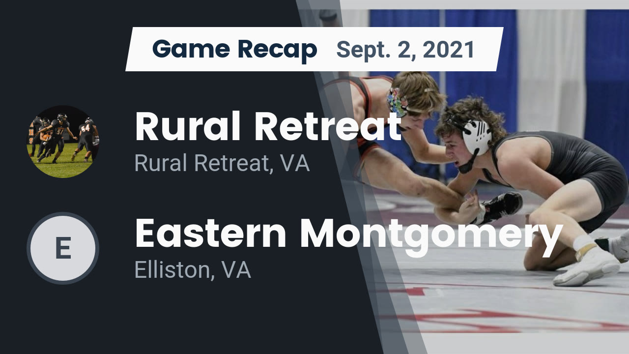 Rural Retreat HS Football Video "Recap Rural Retreat vs. Eastern