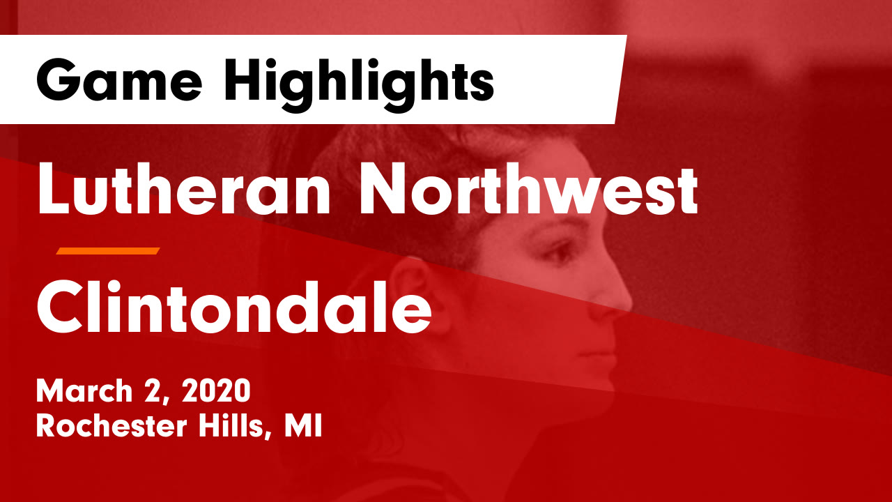Videos - Lutheran Northwest Crusaders (Rochester Hills, MI) Girls Varsity  Basketball