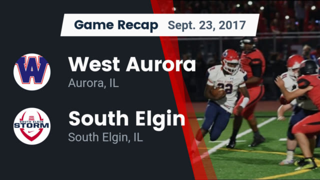 Boys Varsity Football West Aurora High School Aurora Illinois