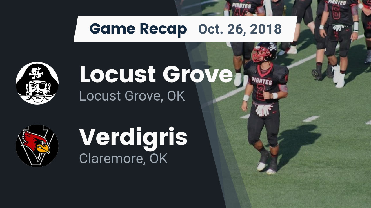 Football Game Preview Locust Grove Vs Vinita Maxpreps