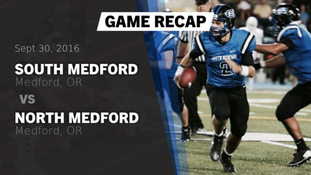Boys Varsity Football South Medford High School Medford