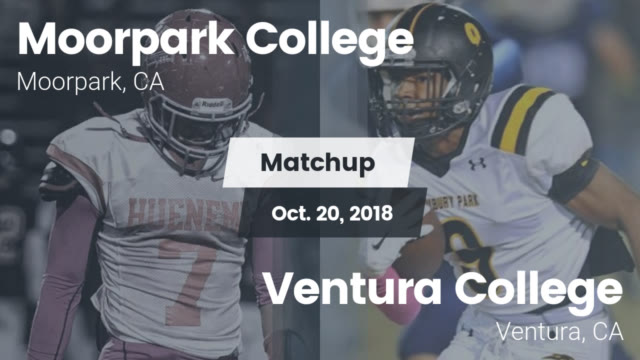 Mens Football Moorpark College Moorpark California Football
