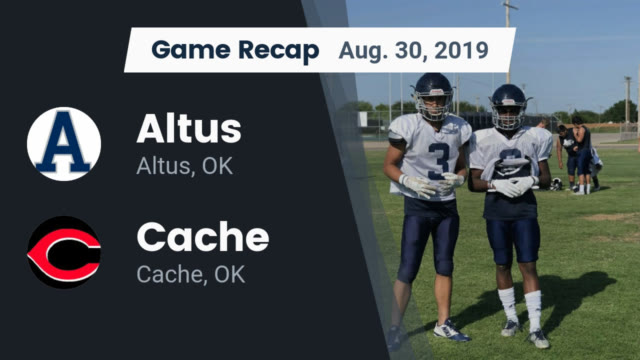 Boys Varsity Football Altus High School Altus Oklahoma