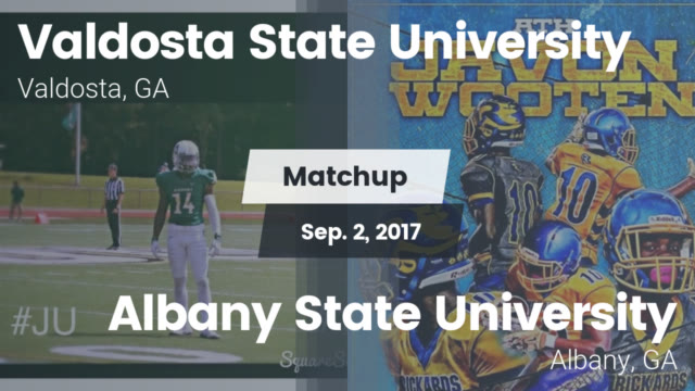 Mens Varsity Football Valdosta State University Valdosta