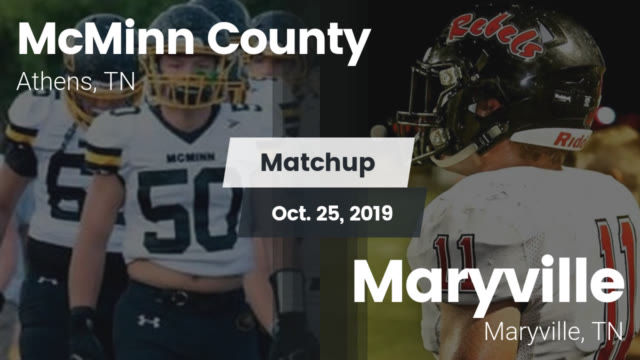 Boys Varsity Football Mcminn County High School Athens