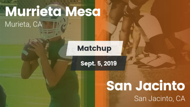 Mesa Freshmen Football Murrieta Mesa High School Murieta