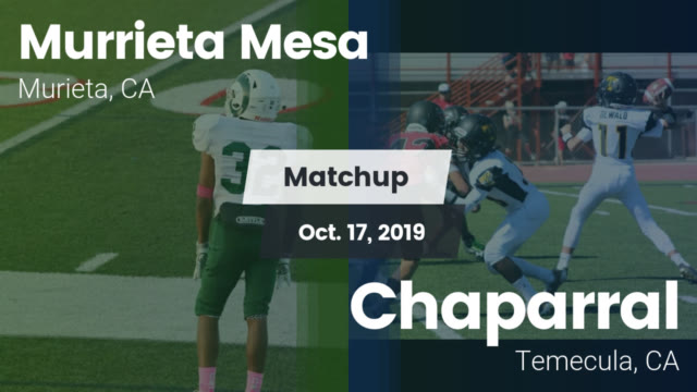 Mesa Freshmen Football Murrieta Mesa High School Murieta