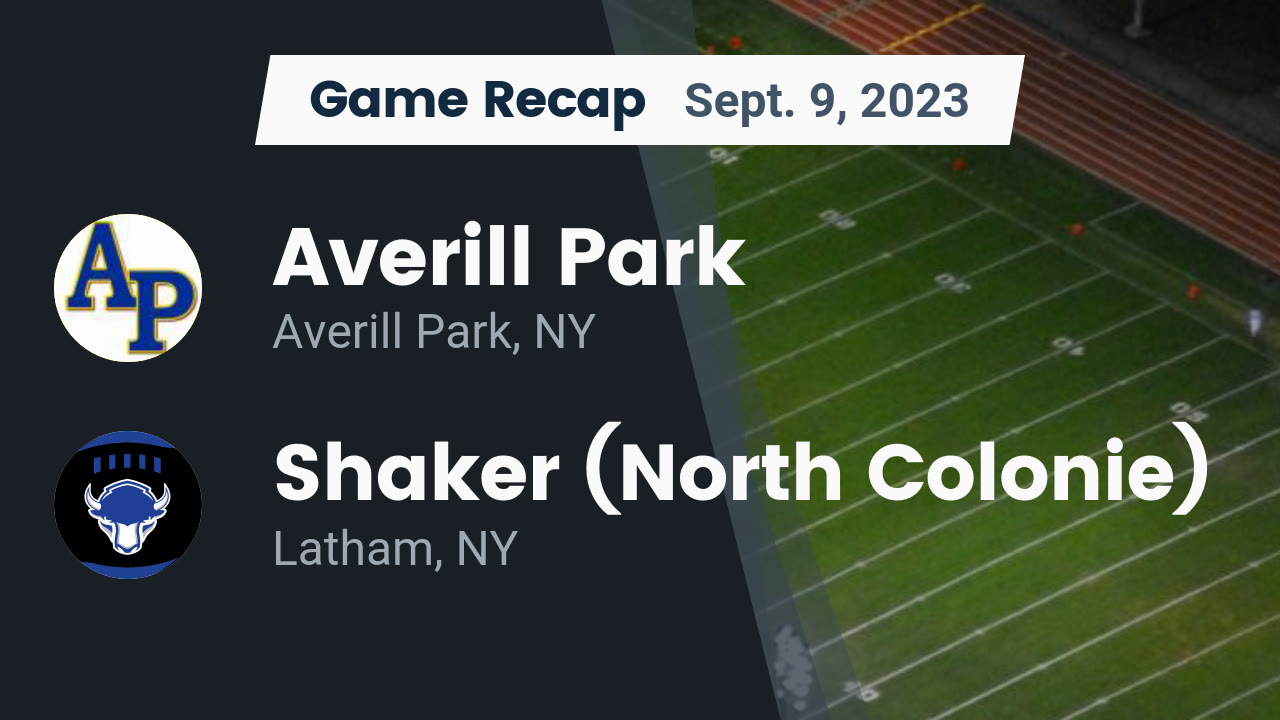 Averill Park (NY) High School Sports Football, Basketball, Baseball