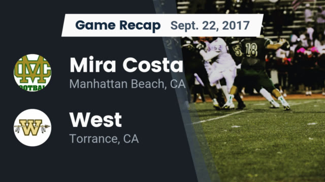 Boys Varsity Football Mira Costa High School Manhattan Beach