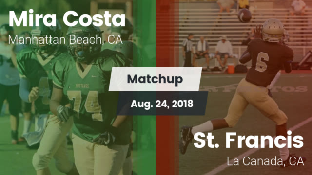 Boys Varsity Football Mira Costa High School Manhattan Beach