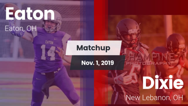 Boys Varsity Football Eaton High School Eaton Ohio Football