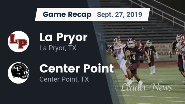 Boys Varsity Football La Pryor High School La Pryor Texas