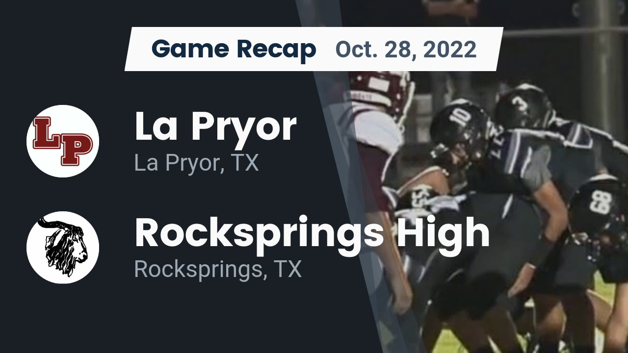 Videos La Pryor Bulldogs (La Pryor, TX) Varsity Football