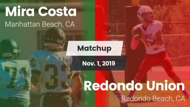 Freshman Football Mira Costa High School Manhattan Beach