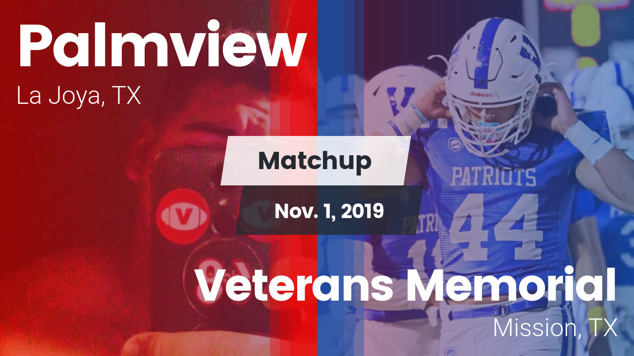 Palmview Hs Football Video Matchup Palmview Vs Veterans