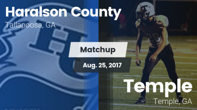 Boys Varsity Football Haralson County High School Tallapoosa