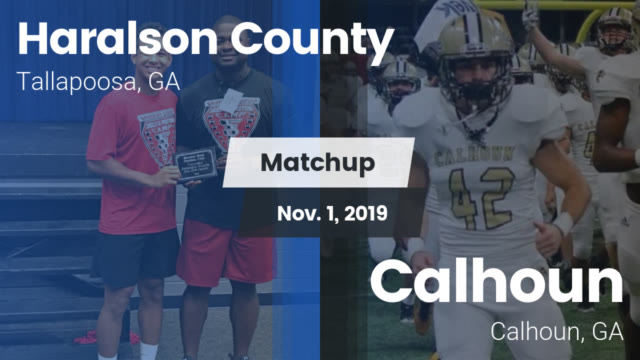 Boys Varsity Football Haralson County High School Tallapoosa