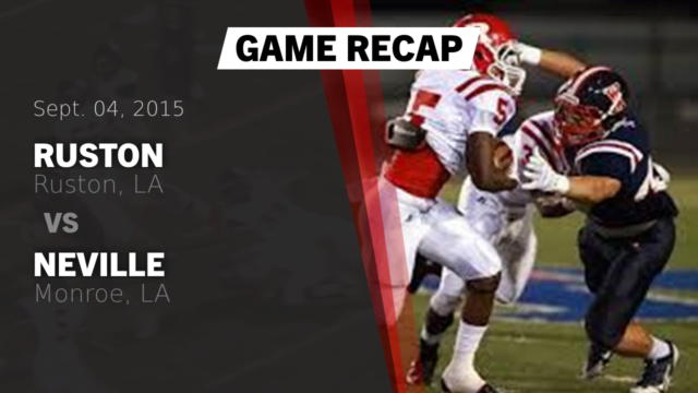 Varsity Football Ruston High School Ruston Louisiana
