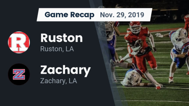Varsity Football Ruston High School Ruston Louisiana