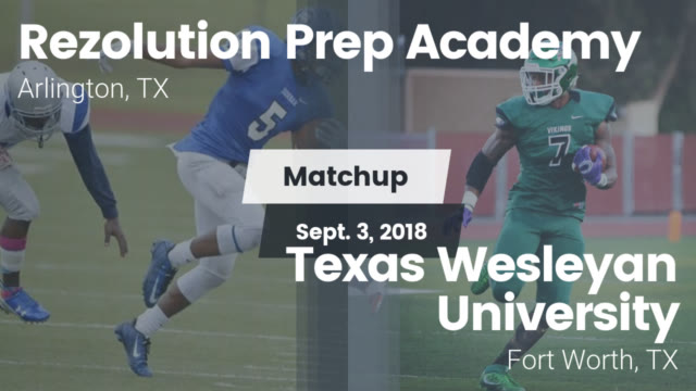 Rpa College 2018 Rpa College Arlington Texas Football Hudl