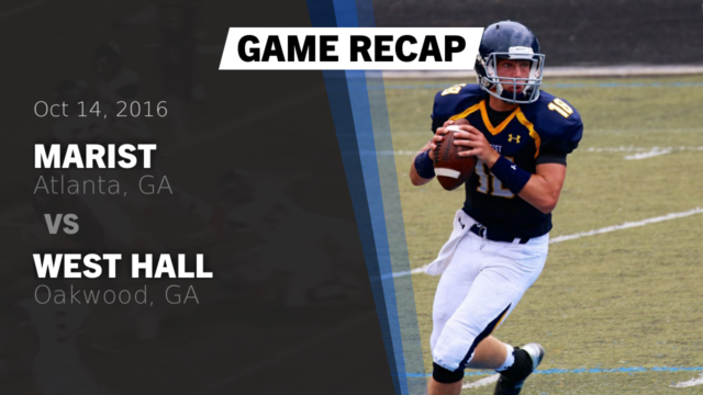 Varsity Football Marist School Atlanta Georgia Football Hudl