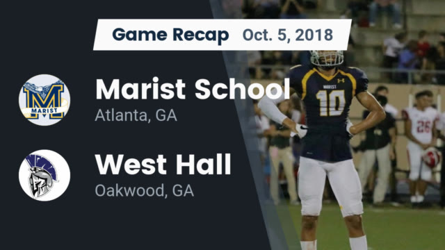 Varsity Football Marist School Atlanta Georgia Football Hudl