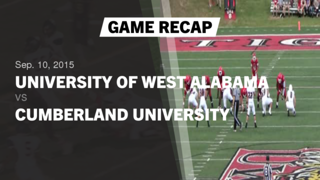 West Alabama Football University Of West Alabama